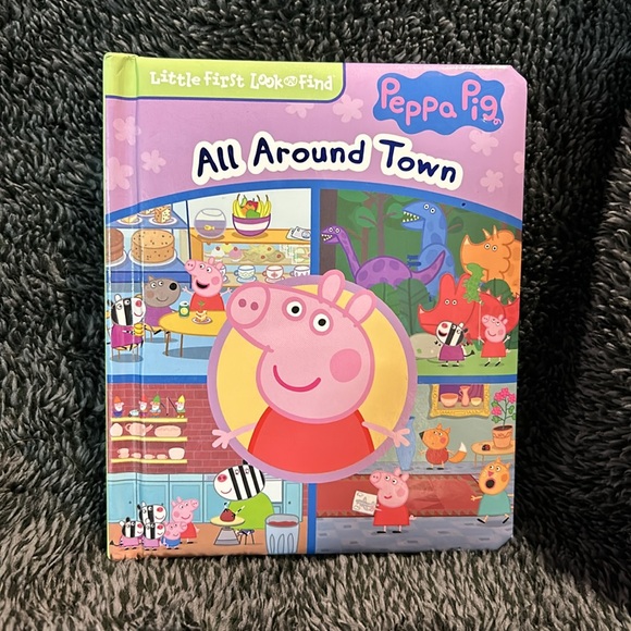 Peppa Pig | Little First Look and Find Books | Set of 2 - Picture 3 of 3
